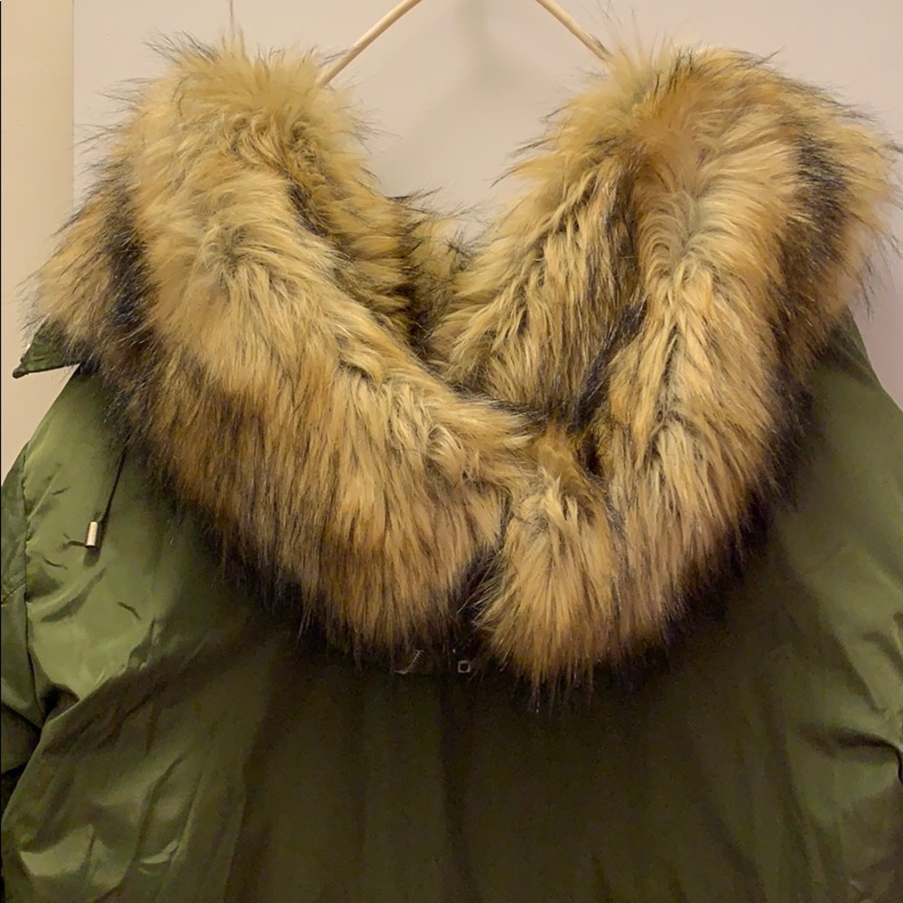 Asos Heavy Weight Parka